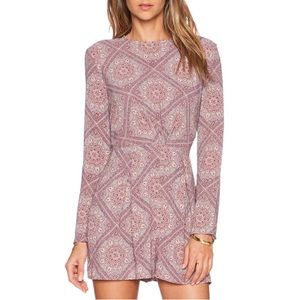 Zimmerman Seer Ray Romper in Paisley Size 0